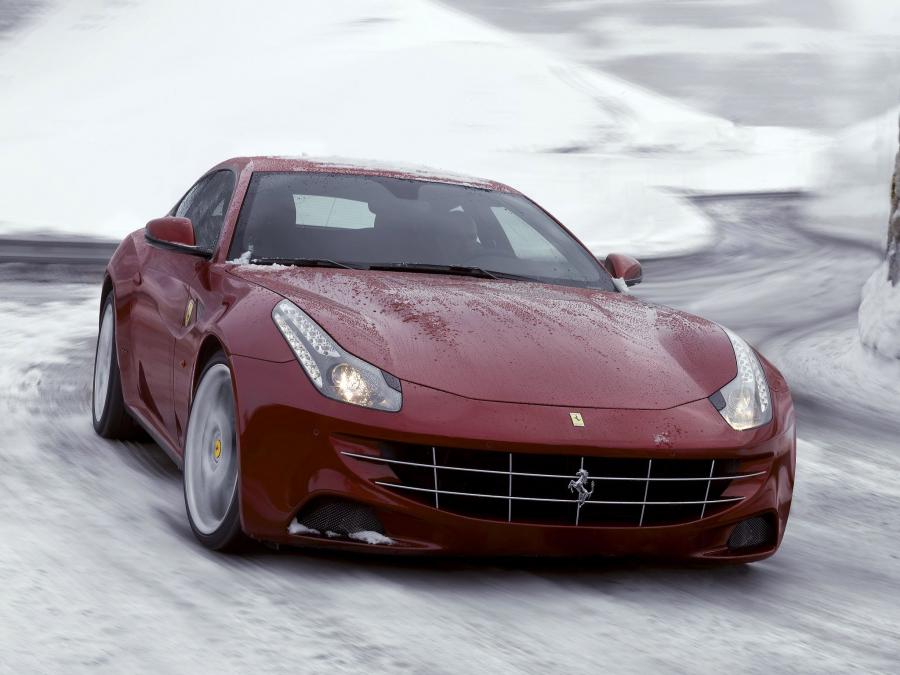  Ferrari FF 2011 года  (фото 174 из 195)